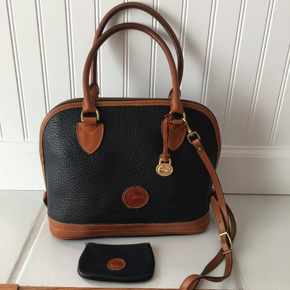 Vintage Dooney & Bourke Purse w/Change Purse